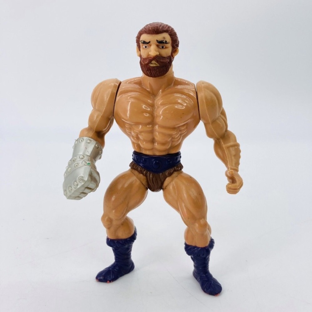 MOTU Fisto 1983 He Man Mattel Vintage Masters of the Universe See Photos